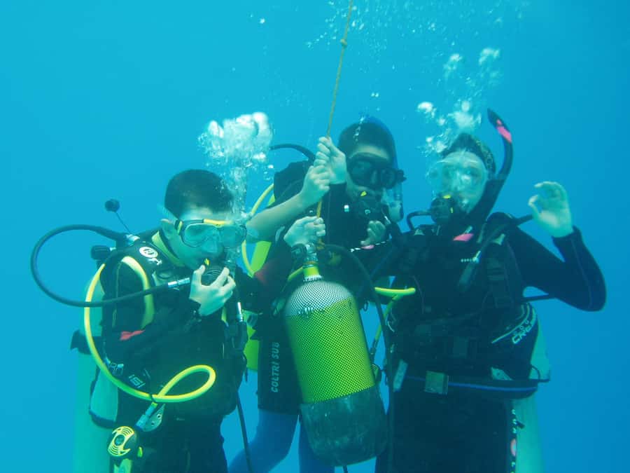 Hurghada, Professionals Diving in Open Water Tour with Lunch - Forty-five minutes for snorkeling or swimming