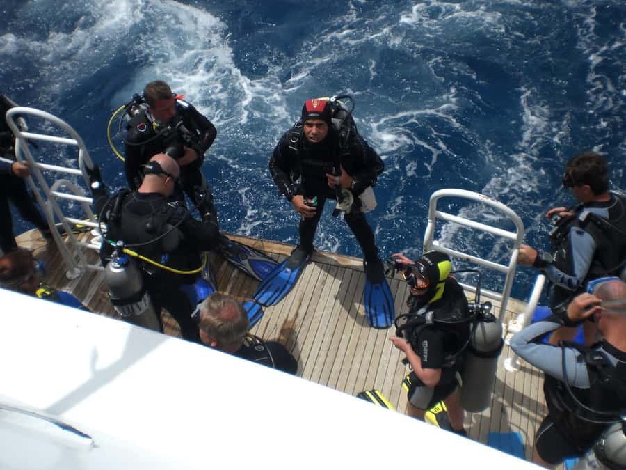 Hurghada, Professionals Diving in Open Water Tour with Lunch - What the $72 price really covers