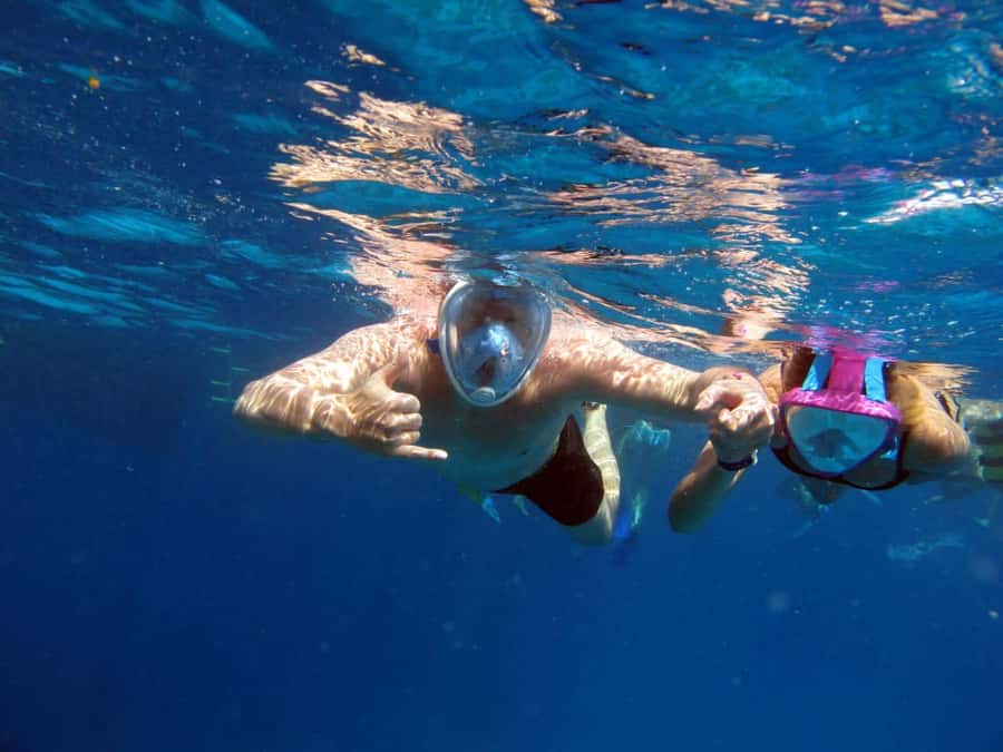 Hurghada: Scuba Diving cruise with lunch & pickup - Abu Ramada and Small Giftun Island