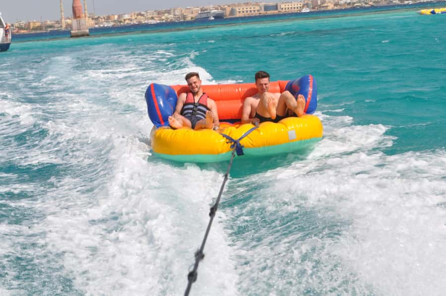 Hurghada: Snorkeling 6 x 1 to Orange Bay w Diving & Massage - Who should book this trip?