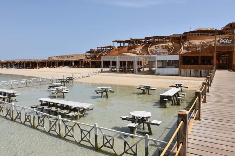 Hurghada: Snorkeling 6 x 1 to Orange Bay w Diving & Massage - A full day on the Red Sea, not just an island stop