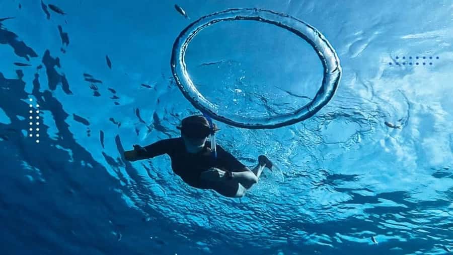 Hurghada: Snorkeling 6 x 1 to Orange Bay w Diving & Massage - Orange Bay before the crowds arrive
