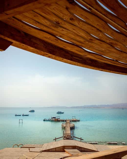 Hurghada: Yacht Trip 2 islands, Diving & Snorkeling W Lunch - Two reef stops for snorkeling and scuba