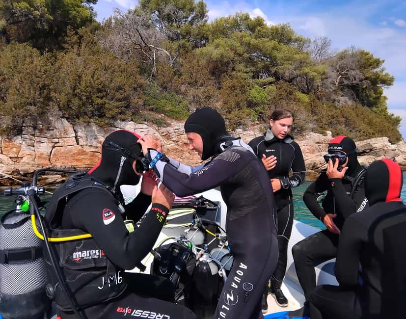 Hvar: Try Dive/Discover Scuba Diving Program - Your first underwater lesson in Hvar