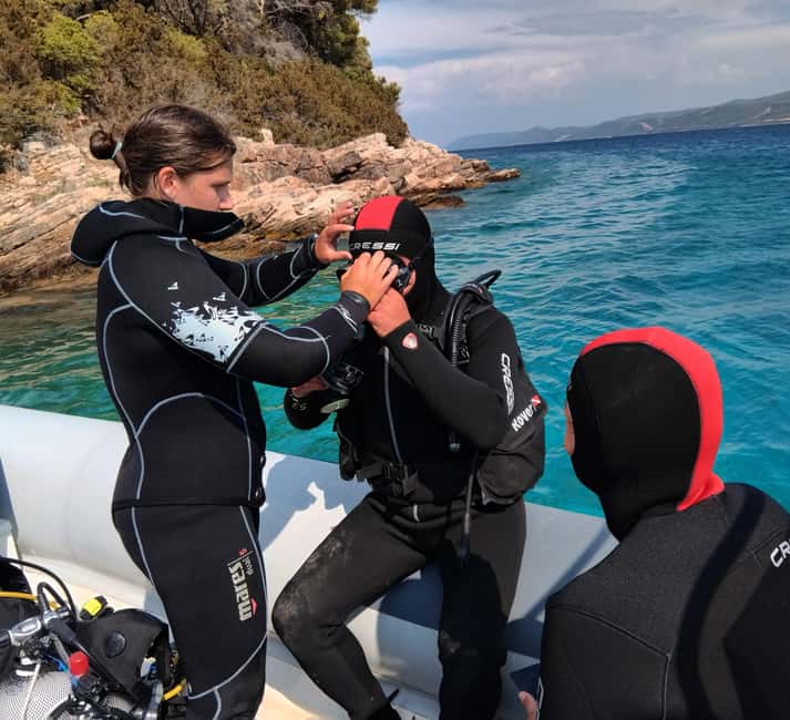 Hvar: Try Dive/Discover Scuba Diving Program - Booking details that matter