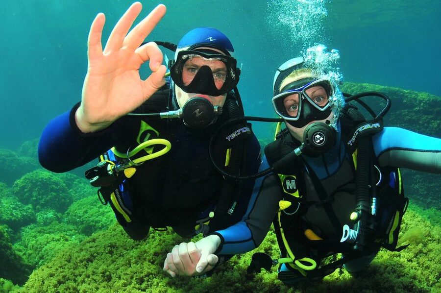 Ibiza: 3.5-Day PADI Open Water Dive Course - Small groups and instructor attention