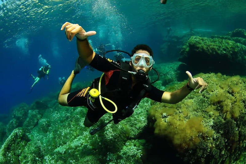Ibiza: PADI Discover Scuba Diving & Snorkeling Boat Trip - The online lesson and onboard preparation