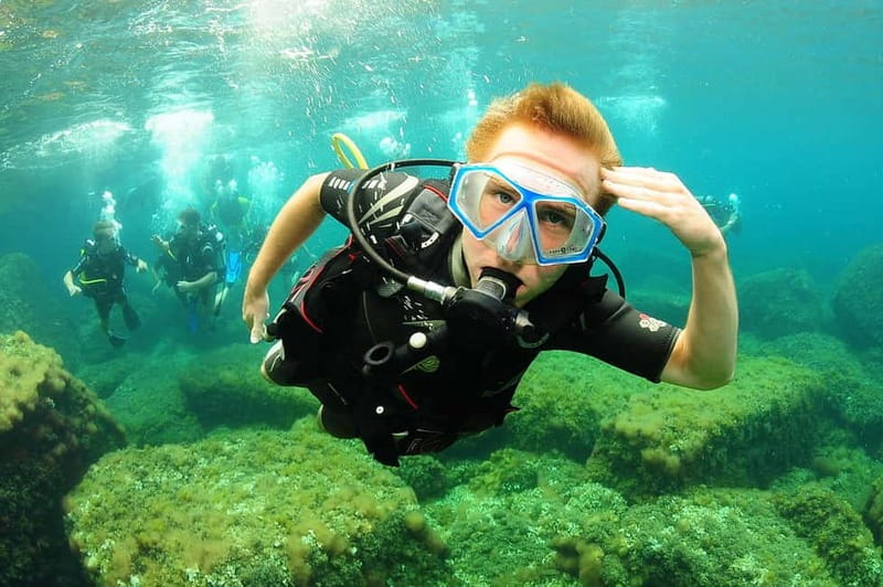 Ibiza: PADI Discover Scuba Diving & Snorkeling Boat Trip - Snorkeling while groups take their turn