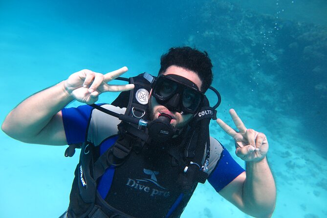 Intro Diving 2 Stops For Beginners with Pick-up and Lunch - Hurghada - Coral, fish, and the appeal of the Red Sea