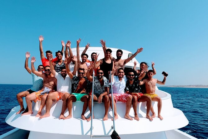 Intro Diving Beginner and Discover Red Sea Underwater - What the morning pickup and marina arrival are like