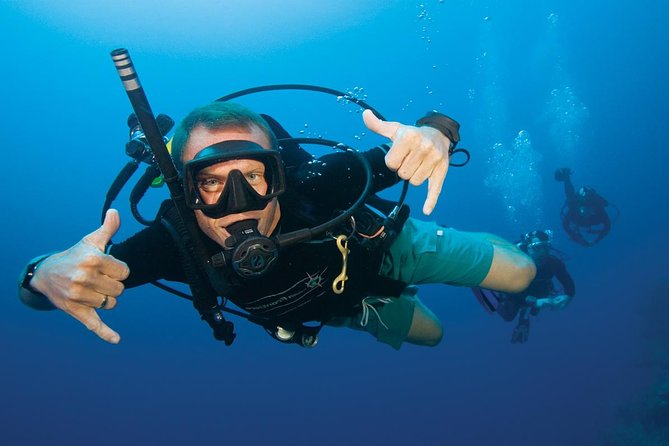 Intro Diving Full-Day Boat Trip, Lunch & Transfers - Hurghada - Lunch, Drinks, and a Proper Midday Pause