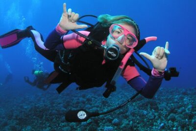 Intro/Refresher Dive Swim Ability Required