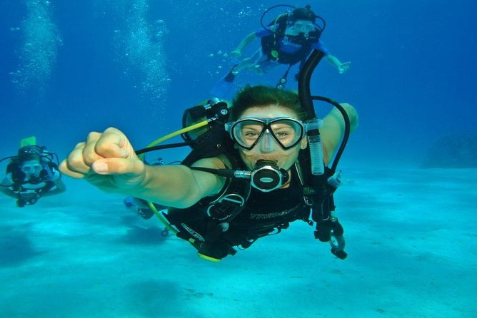 Intro Scuba Diving Beginners Full Day Boat Trip 2 Stops Diving & Lunch– Hurghada - Stop one: your first look below the surface