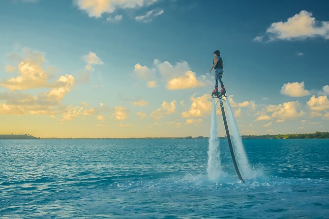 Introductory Dive in Bora Bora (afternoon) - Afternoon Timing and Flight Planning