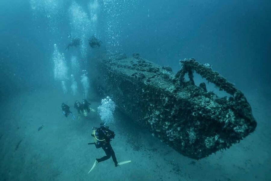 Introductory scuba diving - Why the Natura 2000 site matters