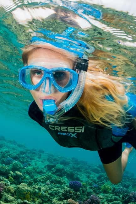 Introductory scuba diving - The briefing makes the first attempt manageable