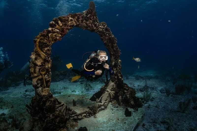 Isla Mujeres: MUSA and the Manchones Reef: 2 Tank Dive Tour - What the $125 price includes