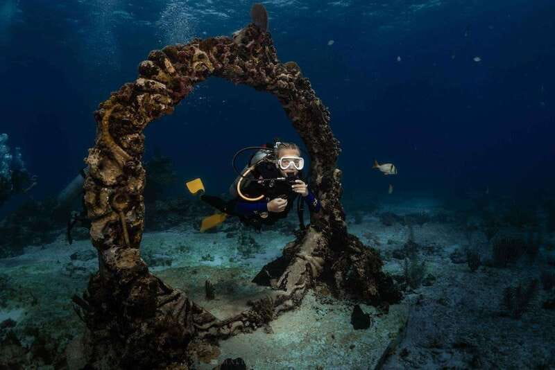 Isla Mujeres: MUSA and the Manchones Reef: 2 Tank Dive Tour - The trip begins at Aqua Adventures Eco Divers
