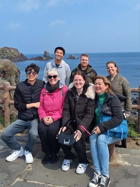 Jeju Eastern Highlight Tour with Women divers show - Seopjikoji, a cape with K-drama scenery
