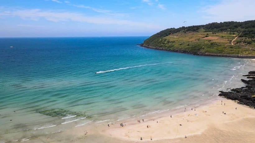 Jeju Eastern Highlight Tour with Women divers show - Saryeoni Forest and a quieter final stop