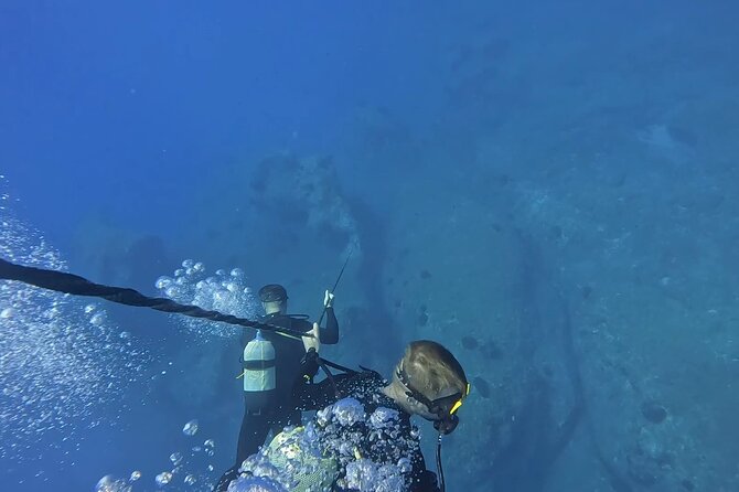 Jubilee Shoals guided boat dives - What the morning feels like at Pissouri