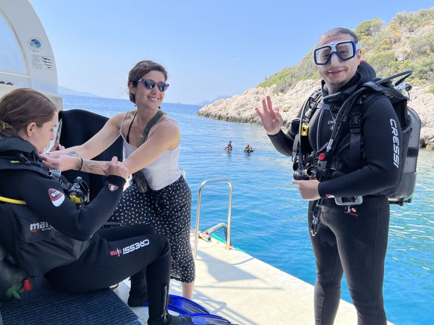 Kas: Scuba Diving Experience - What you may see below the surface