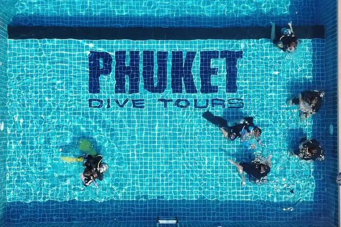 Kata Beach Diving for Beginners Pool Training and 1 Beach Dive - Pool training makes the first sea session less intimidating