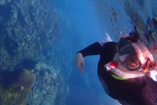 Kenting, Taiwan｜Snorkeling Free underwater photography One-on-one with instructor｜Taiwan Diving Snorkeling - Reaching the water and getting your bearings