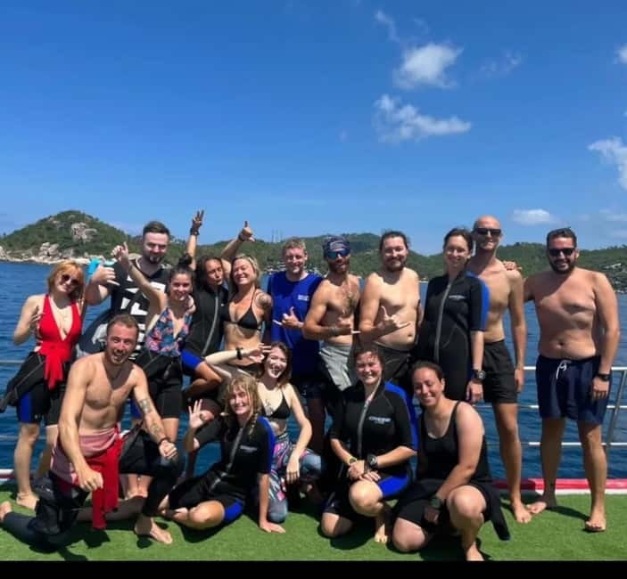 Ko Tao: 3-Day Open Water Scuba Diving Course - Key points to know before booking
