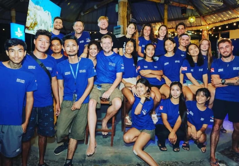 Ko Tao: 3-Day Open Water Scuba Diving Course - Before arrival: reading the course material