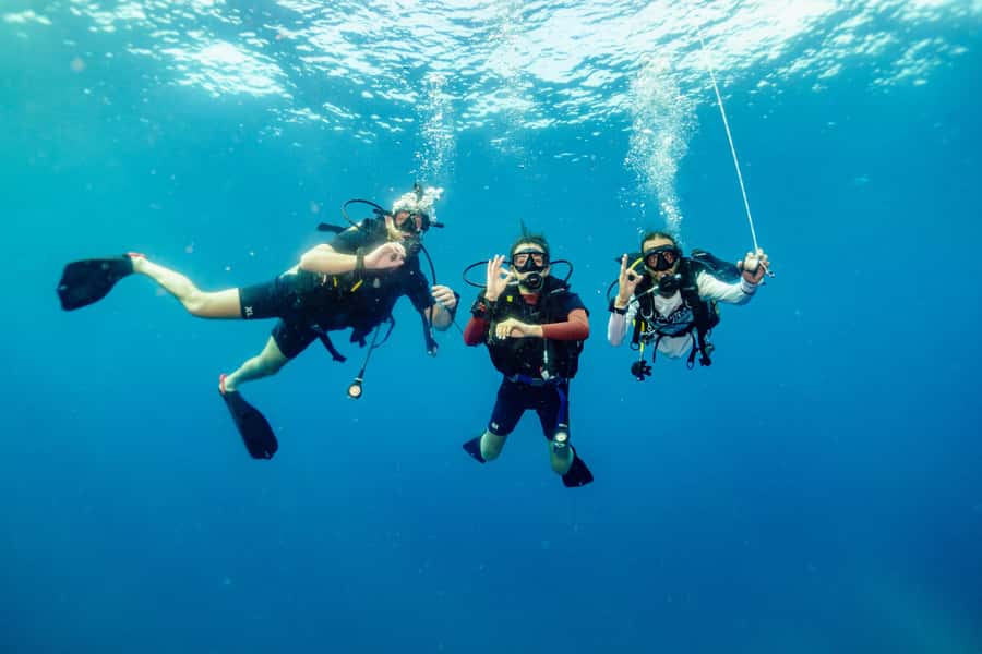 Ko Tao: Open Water Scuba Diving 4-Day Course - What the $353 price really covers