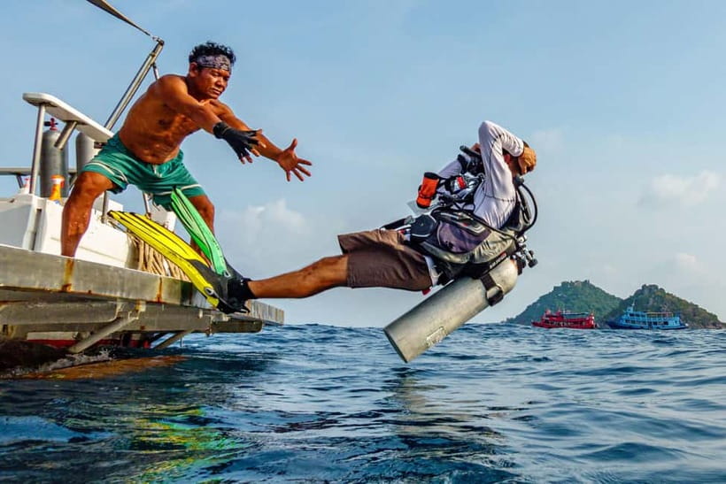 Ko Tao: Try Scuba Diving 1-Day Experience - Noon departure and a short ride across the Gulf