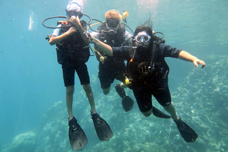 Koh Samui: Discover Scuba Diving - The Morning Lesson: Mask, Air, and Calm Breathing