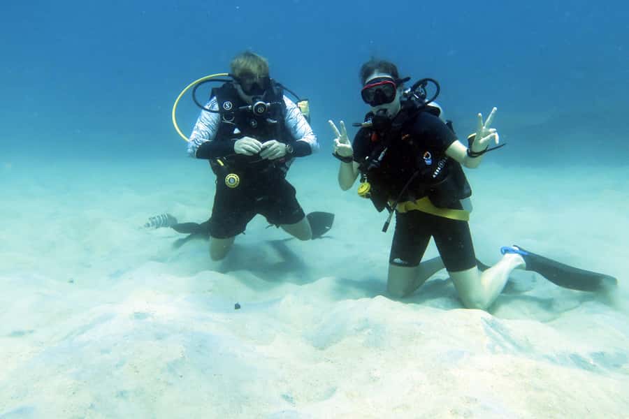 Koh Samui: Discover Scuba Diving - Mango Bay or Japanese Garden at 12 Meters