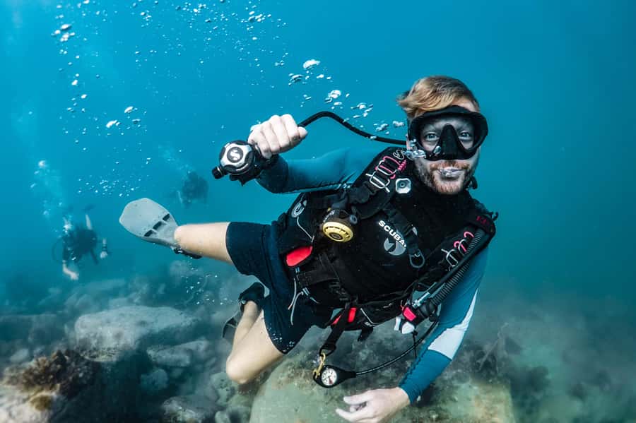 Koh Tao: PADI Premium Open Water Diver Course - Day three: four certification sessions and Koh Tao’s reefs