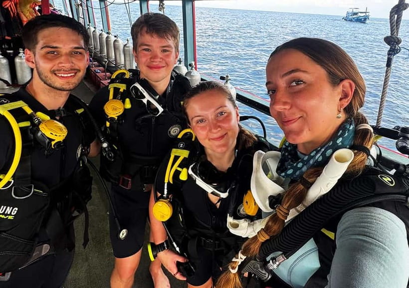 Koh Tao: PADI Try Diving Experience - Safety, insurance, and the limits of a first session