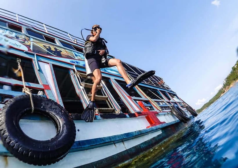 Koh Tao: PADI Try Diving Experience - Who should book this experience