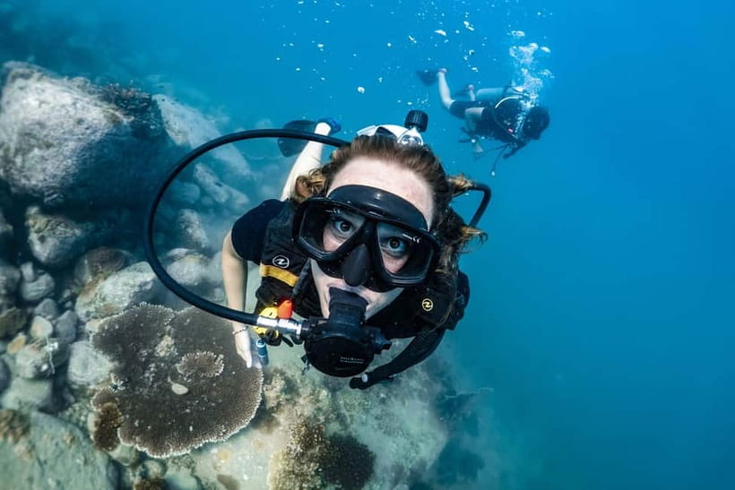 Koh Tao: PADI Try Diving Experience - Meeting at Chalok and getting set up