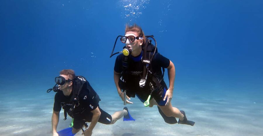 Kos: Beginner Scuba Diving from the Beach with Pickup - Why a beach start works well for first-time scuba