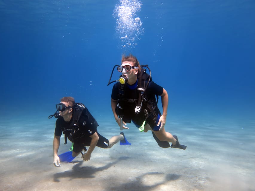 Kos: Beginner Scuba Diving from the Beach with Pickup - The shore briefing and getting comfortable with the gear