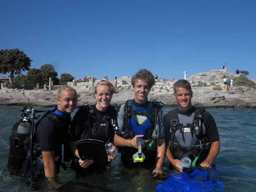 Kos: Beginner Scuba Diving from the Beach with Pickup - Who will get the most from this experience
