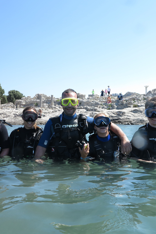 Kos: Beginner Scuba Diving from the Beach with Pickup - What to bring and what to confirm