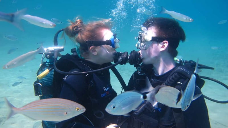 Kos: Try Scuba Diving with a diving boat - My verdict: book it if you want a careful first try