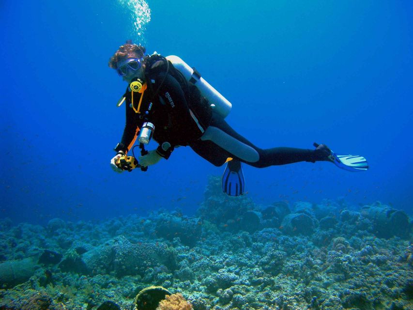 Kusadasi: Scuba Diving for Beginner or Experienced w/ Lunch - A gentle introduction to the Aegean underwater world