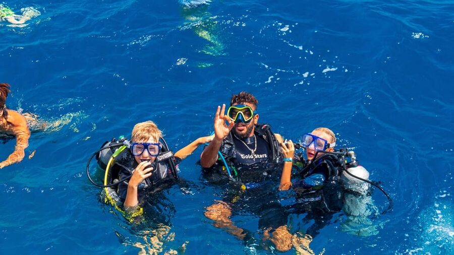 Kusadasi: Scuba Diving for Beginners w/Lunch & Transfer - A beginner-friendly way to meet the Aegean