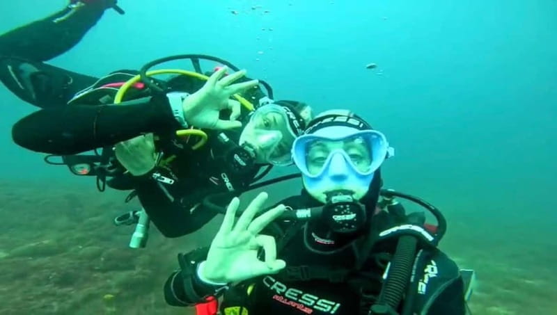 L'Escala: Introductory diving in the Montgri Nature Reserve - Your first 20 minutes underwater