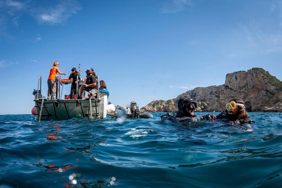 L'Estartit: Dive and Snorkeling in Montgrí Natural Park - The safety briefing makes the first session less intimidating