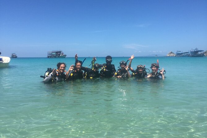 La Bombona Diving Koh Tao Open Water Course - A three-day course with a four-day question