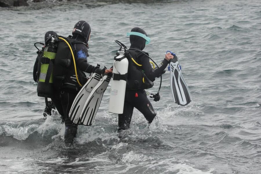 La Palma: SSI Try Scuba Program - Your first steps with scuba equipment