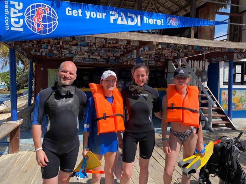 La Romana: 3-Day PADI Open Water Diver Course - Day one: equipment, theory, and confined-water practice
